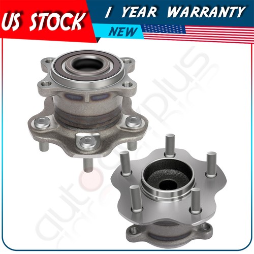 Pair For Infiniti Jx35 2013 Fits Qx60 20142019 Rear Wheel Hub Bearings