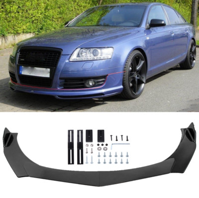 Spoilerschwert Frontspoiler Spoilerlippe Kohlefaser Für Audi A6 4F C6 Facelift