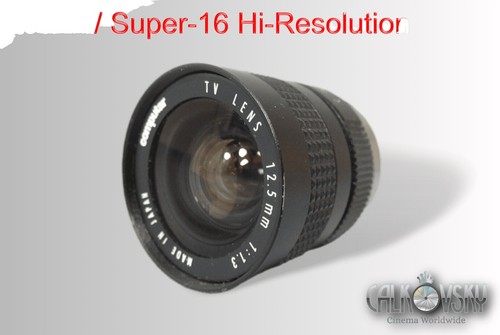 Cマウント COSMICAR 12.5㎜ F1.9 ブラック Cマウント COSMICAR 12.5㎜ F1.9 ブラック Cosmicar Television 12.5mm