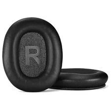 Ear Pads Cushion Cover Replacement For Mpow H12 H5 Wireless Headphones Black