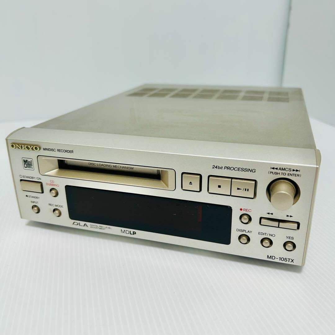 Junk ONKYO Hi-MD Mini Disc Recorder MD-105FX AC100V Japan | Compra