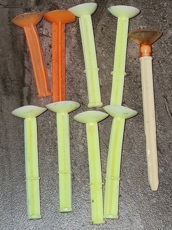 Plastic Toy Darts