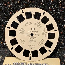 Hollywood Florida 1956 Scarce View-Master Single Reel 145 1C