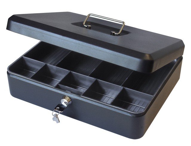 Cathedral 12 Inch Lockable Ultimate Cash Box