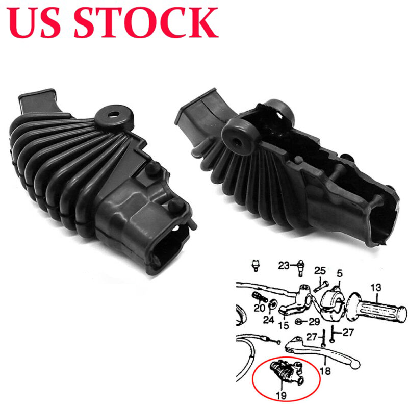 Brake Clutch Lever Covers For Honda XR75 19731978, SL100 SL125 1973