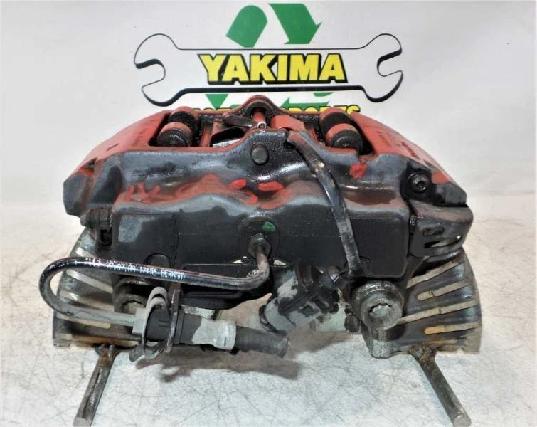 2007-2015 Volkswagen Touareg водитель пассажир задний Brembo тормозные суппорты красный - Изображение 4 из 4