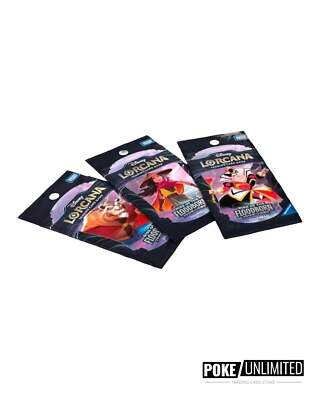 Disney Lorcana TCG: Rise Of The Floodborn Booster Box (Japanese