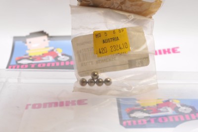 NOS OEM  SKIDOO 420232410 BOMBARDIER REVERSE BALL Qty:4 (ALPINE TRANSMISSION)+