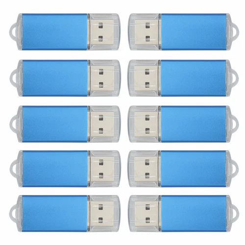 Wholesale 10-100pcs USB 2.0 Flash Drives Memory 1GB 2GB 4GB 8GB 16GB 32GB 64GB 