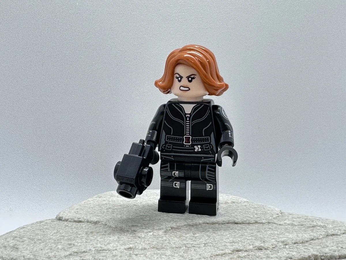 LEGO® Marvel Avengers Minifigur Black Widow sh922 76269 Neu