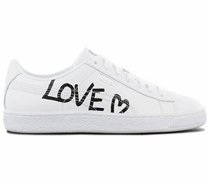 puma basket classic white womens