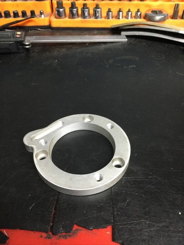 S&S Super E / G Carb Adapter, to Fit CV air Box to S&S Carb, DS-288921, 5011D - Picture 2 of 5