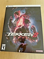 Tekken 8 Premium Collector's Edition PS5 US Version New Sealed Fast Free Ship