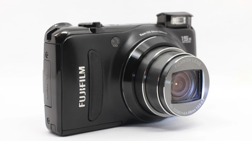 [ MINT ] FUJIFILM Fine Pix F300Exr 12.0MP 15x Optical Zoom Digital Camera #50503 - Image 2 of 4
