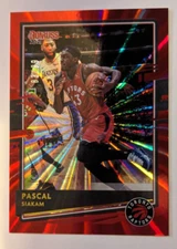 2020-21 DONRUSS RED LASER PASCAL SIAKAM 83/99