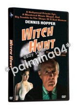 WITCH HUNT (1994) DVD MOD Dennis Hopper Penelope Ann Miller REG 1 NTSC RARE!