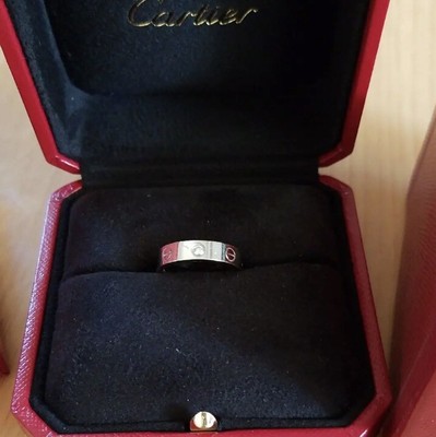 cartier ring 48