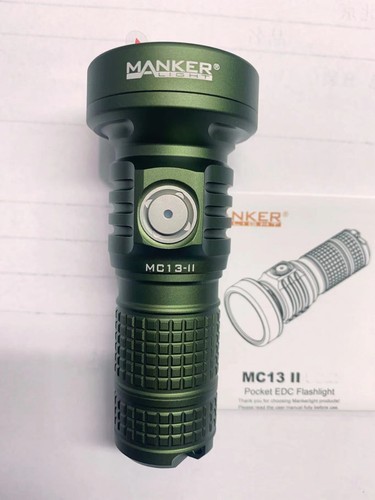Mankerlight MC13 EDC Long Range Flashlight 2000 Lumen LED USB Rechargeable - Picture 6 of 20