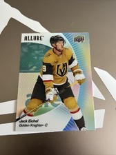 Jack Eichel 2023-24 Upper Deck Allure #33 NHL Card Vegas Golden Knights