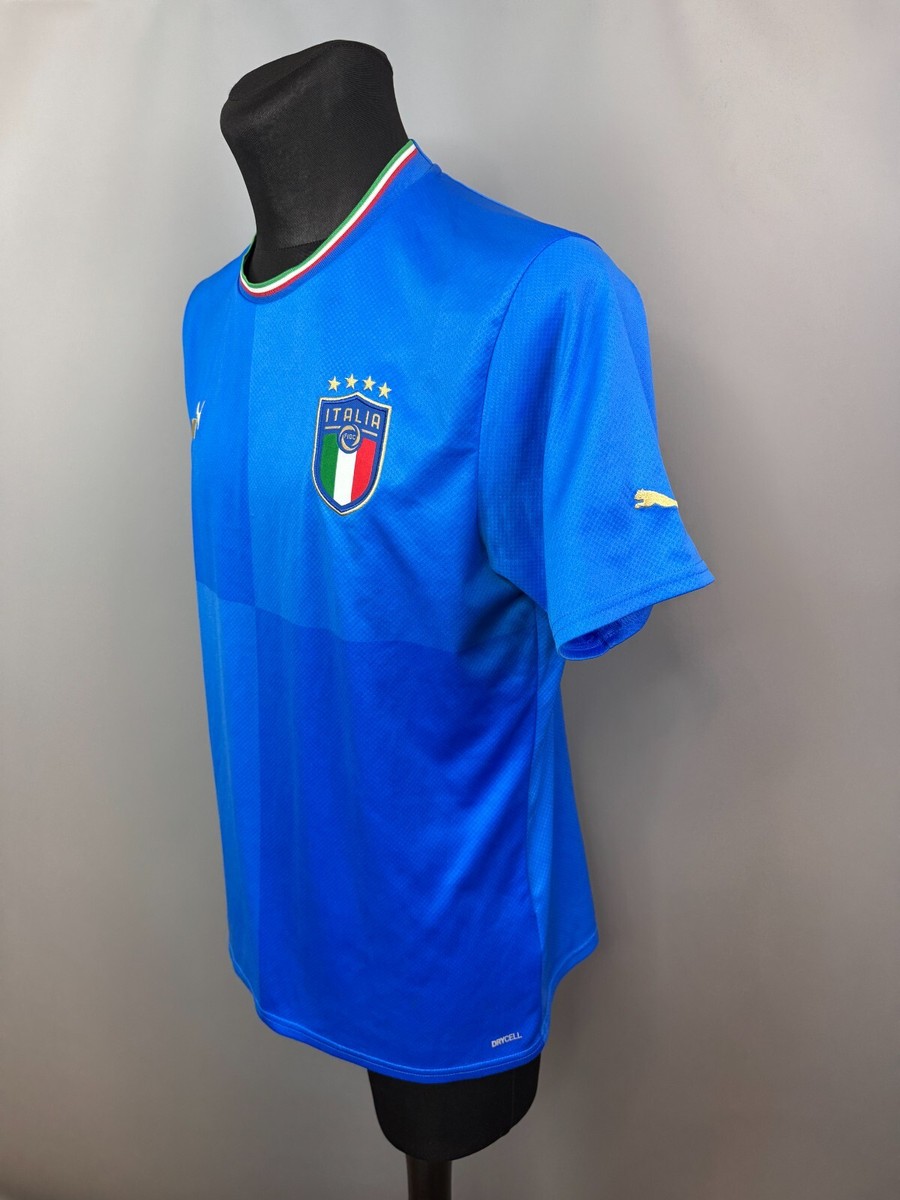 ITALY 2022 2023 HOME SHIRT FOOTBALL SOCCER JERSEY MAGLIA PUMA