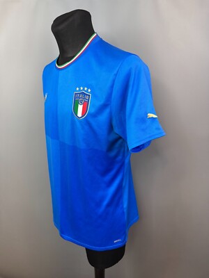 ITALY 2022 2023 HOME SHIRT FOOTBALL SOCCER JERSEY MAGLIA PUMA