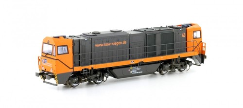 Mehano 58906 Diesellok G2000 BB asy,  Siegener Kreisbahn, DSS, NEUWARE sehr selt | Zustand: Neu