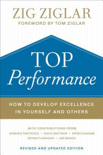 Thumbnail - Top Performance – How To Develop Excellence In Yourself And Others