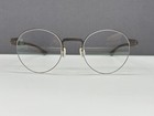 ic Berlin Brille Herren Damen Rund Grau Braun teak panto Praphan P. NP:499€