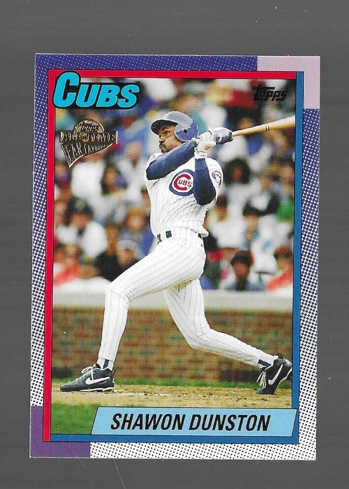 Shawon Dunston trading card