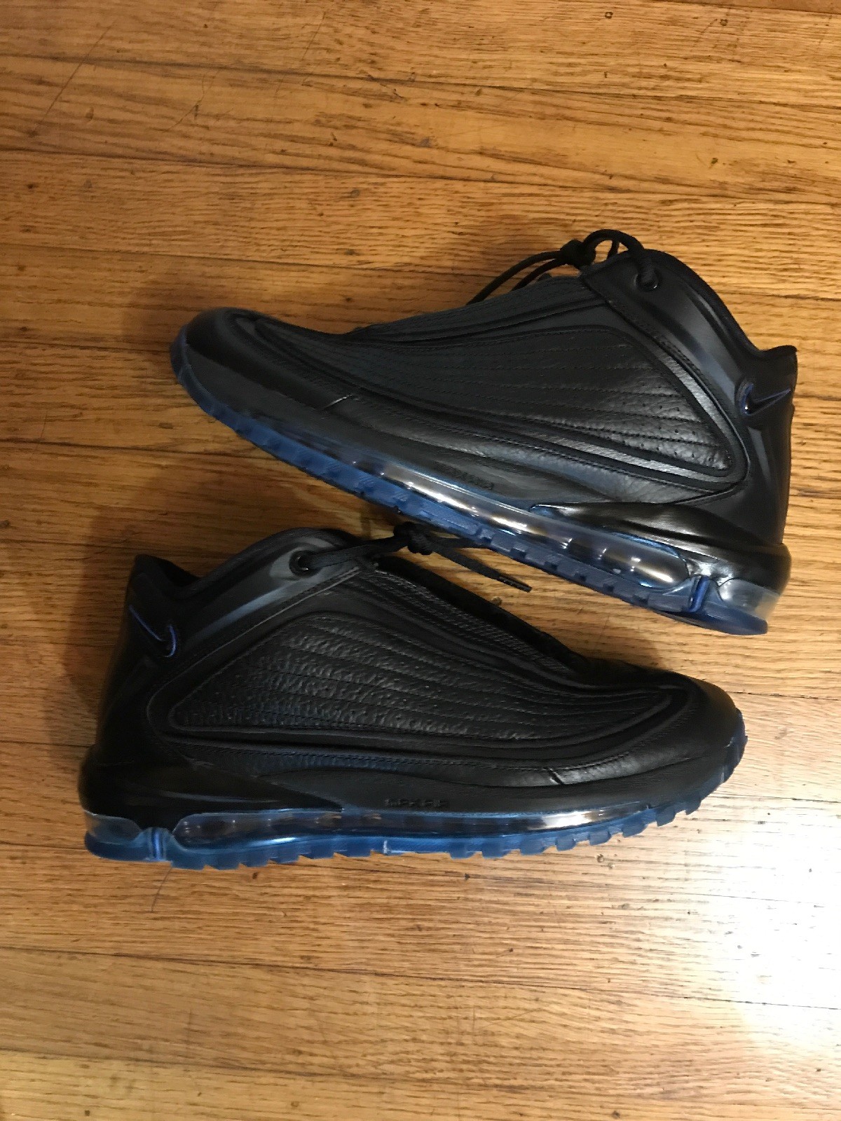 Nike air g6 ken griffin jr 395927 003 nero blu noi 2010 orzo indossato Nike air g6 ken griffin jr 395927 003 nero blu noi 2010 orzo indossato