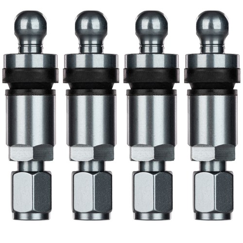 4 Tire Pressure Sensors TPMS Sensors Metal Valve Gunmetal for Ferrari F430 01.20 - Picture 7 of 12