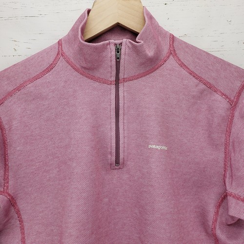 Patagonia Kids Unisex Size XL Quarter Zip Long Sleeve Baselayer Top - Picture 2 of 5