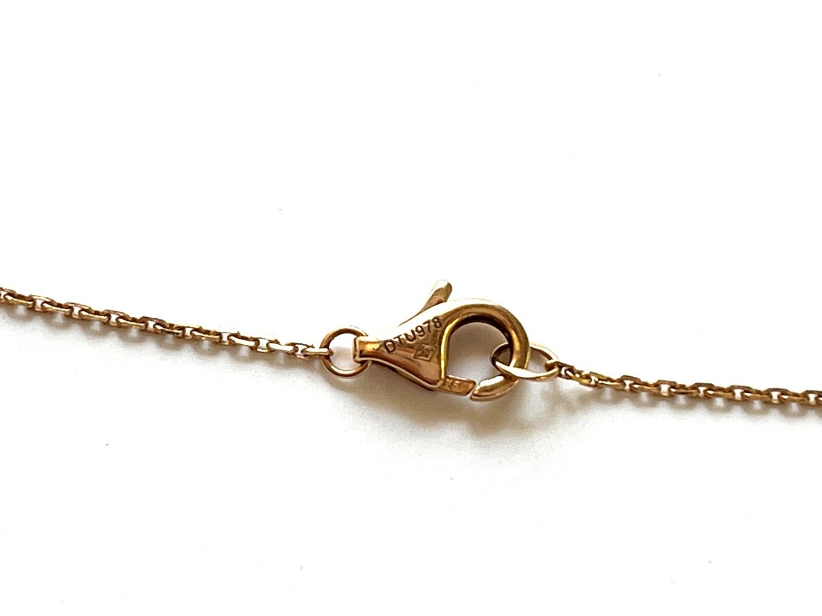 Authentic Cartier Amulette De Cartier XS Onyx Diamond Authentic Cartier Amulette De Cartier XS Onyx Diamond