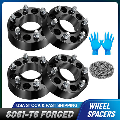 #ad #ad 1quot; 1.25” 1.5” 2quot; 6x135 Wheel Spacers Hubcentric 14x1.5 For 2015 2024 Ford F150 $79.99