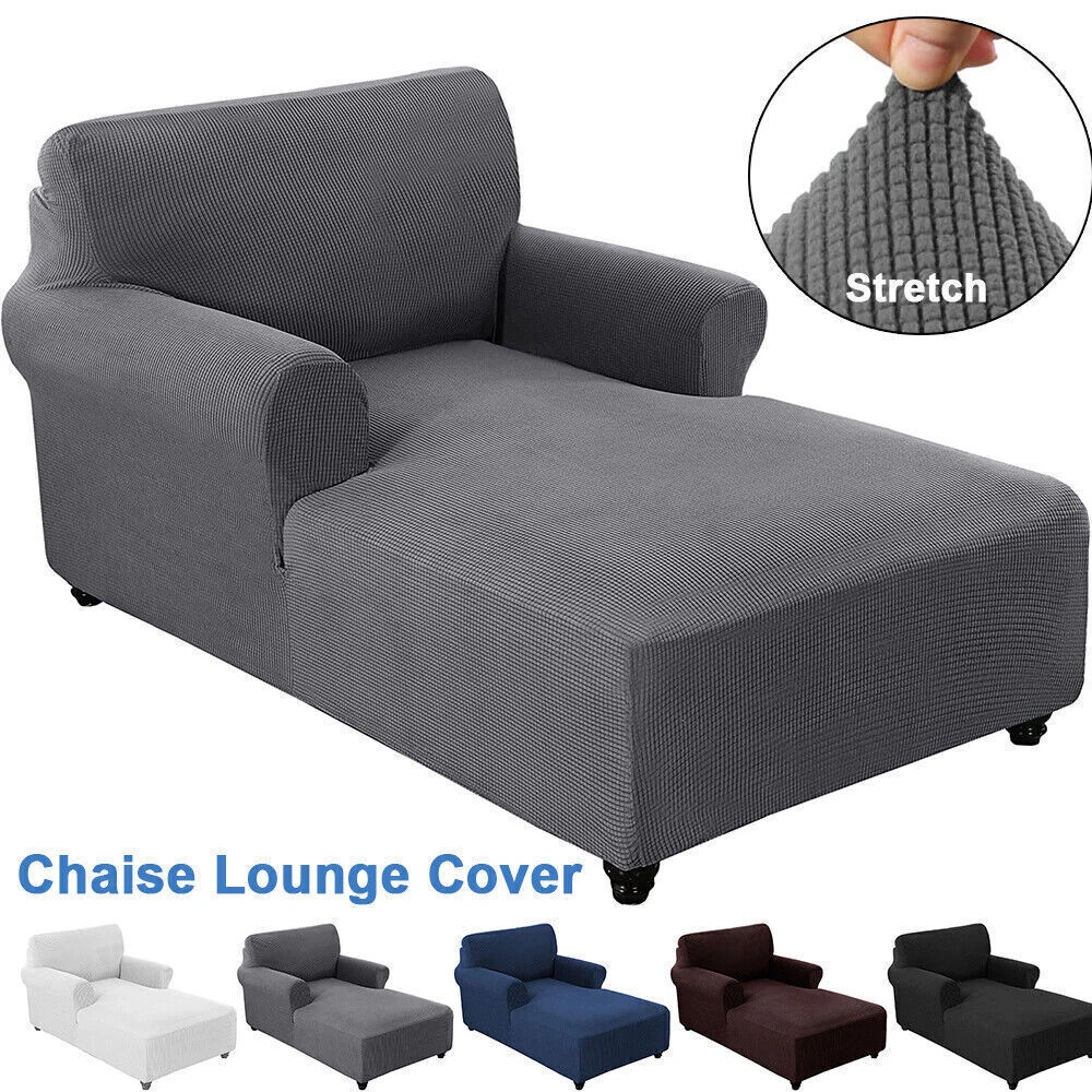 One arm chaise lounge slipcovers sale