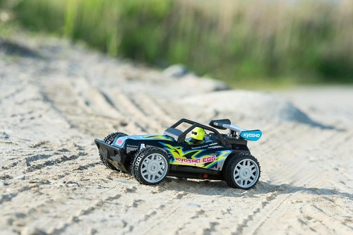 Kyosho Egg R/C First Time Little Buggy Blue 3.1×5.7×2.4in TU007 - Picture 23 of 24
