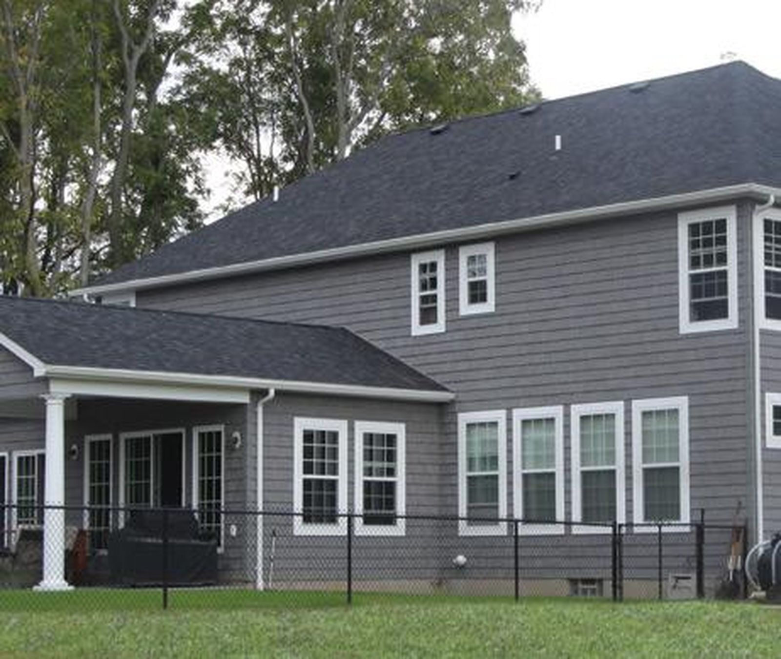 Foundry Vinyl Siding 10" Staggered Shake Free Shipping фото.