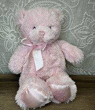 Gund My First Teddy Bear Baby Stuffed Animal Small Pink 10  Plush 021028