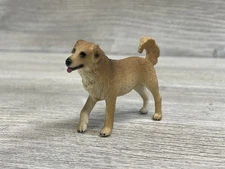 Schleich Mixed Breed Dog 16817 Toy Figurine Farm Working