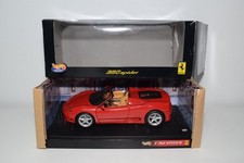C2 1:18 HOTWHEELS HOT WHEELS FERRARI F360 F 360 SPIDER RED MIB