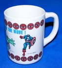 Rare 1975 Marvel Comics Spider-Man Hulk Convention Ceramic Mug -  Marvelmania! — photo 3