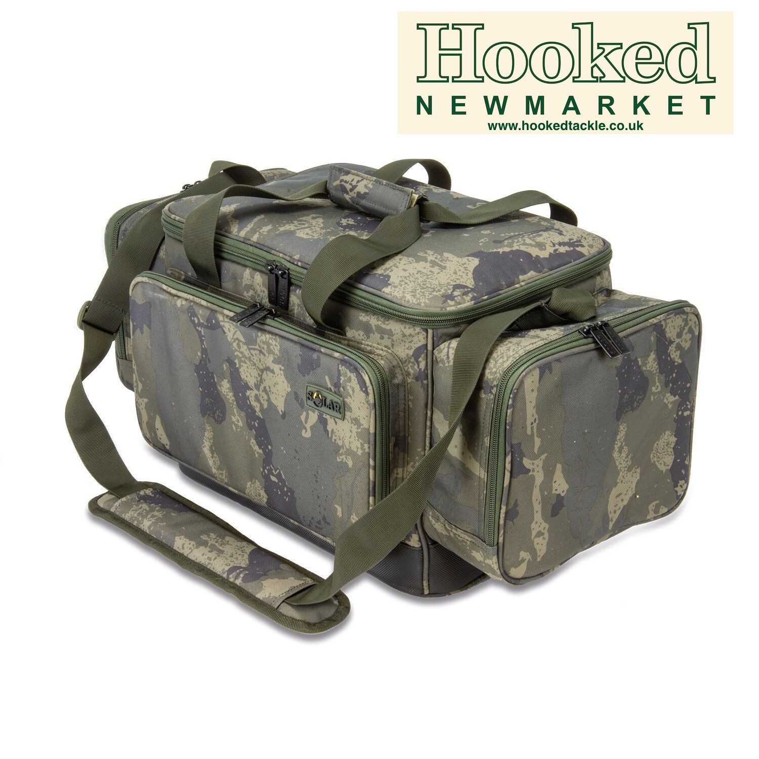 Solar Undercover Large Camo Carryall - Carp Fishing Carryall