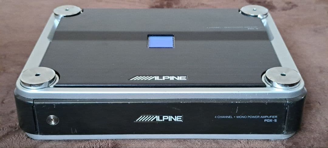 JUNK Alpine PDX-5 5-Channel Car Audio Power Amplifier | eBay