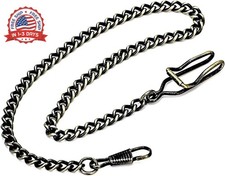 Clip Pocket Watch Chain Watch Vintage Metal Alloy Chain Accessory for Your Pocke