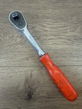Mac Tools Xr8-p 38 Ratchet Red Plastic Handle 8.5 Length Wcp037530