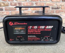 Vintage Schumacher Automatic Battery Charger Engine Starter 215110 Amp