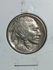 1913 Type 1 (Raised Ground) Buffalo Nickel - 1st Year Made J28G10