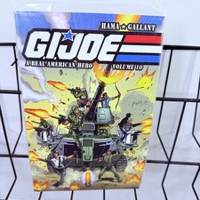 G.I. Joe A Real American Hero Vol 10 IDW Publishing Reprints #201-205 Larry Hama
