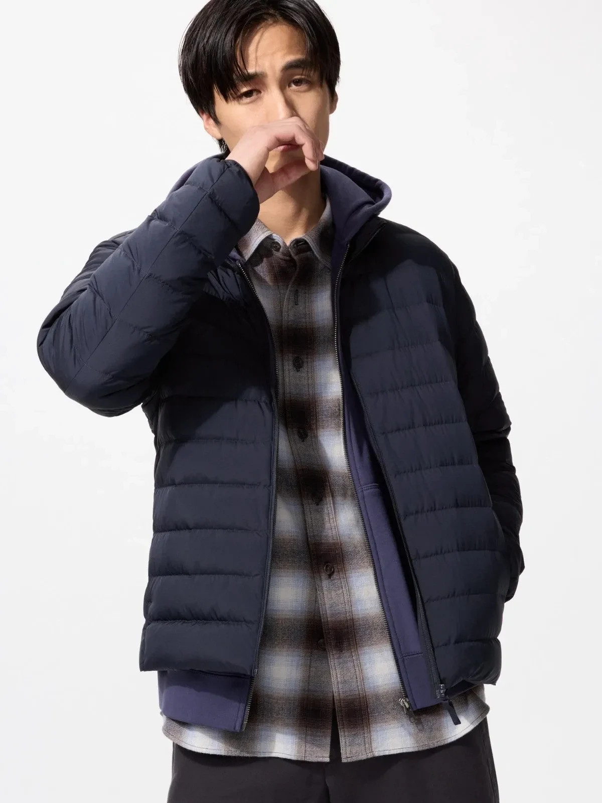UNIQLO Ultra Light Down Jacket/NANODESIGN Lightweight Packable 5 Colors Men 2025