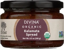 Divina Kalamata Spread 8.5 oz
